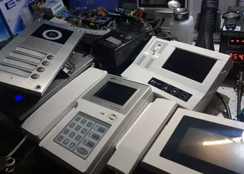 تعمیرات آیفون تصویری شرق تهران