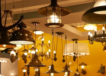 مرکز خرید لوستر در غرب تهران