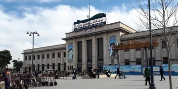 پارکینگ راه آهن