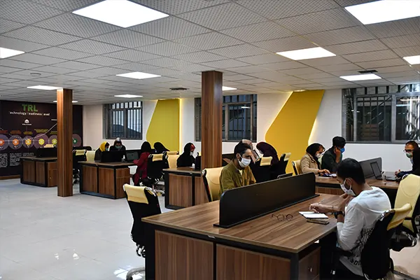 بهترین فضای کار اشتراکی در شمال تهران