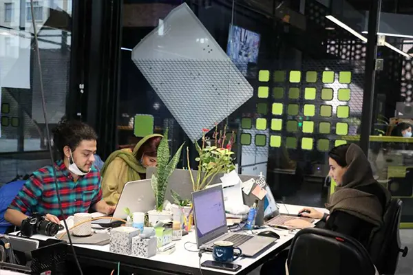 بهترین فضای کار اشتراکی شرق تهران