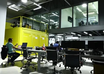 فضای کار اشتراکی تهران