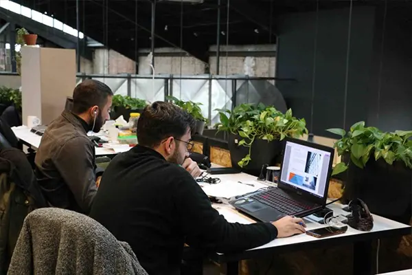 فضای کار اشتراکی در شرق تهران