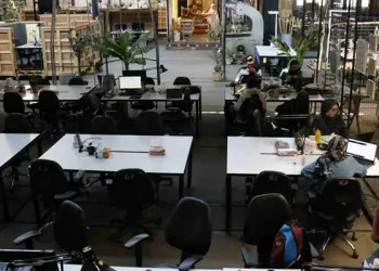 فضای کار اشتراکی شرق تهران